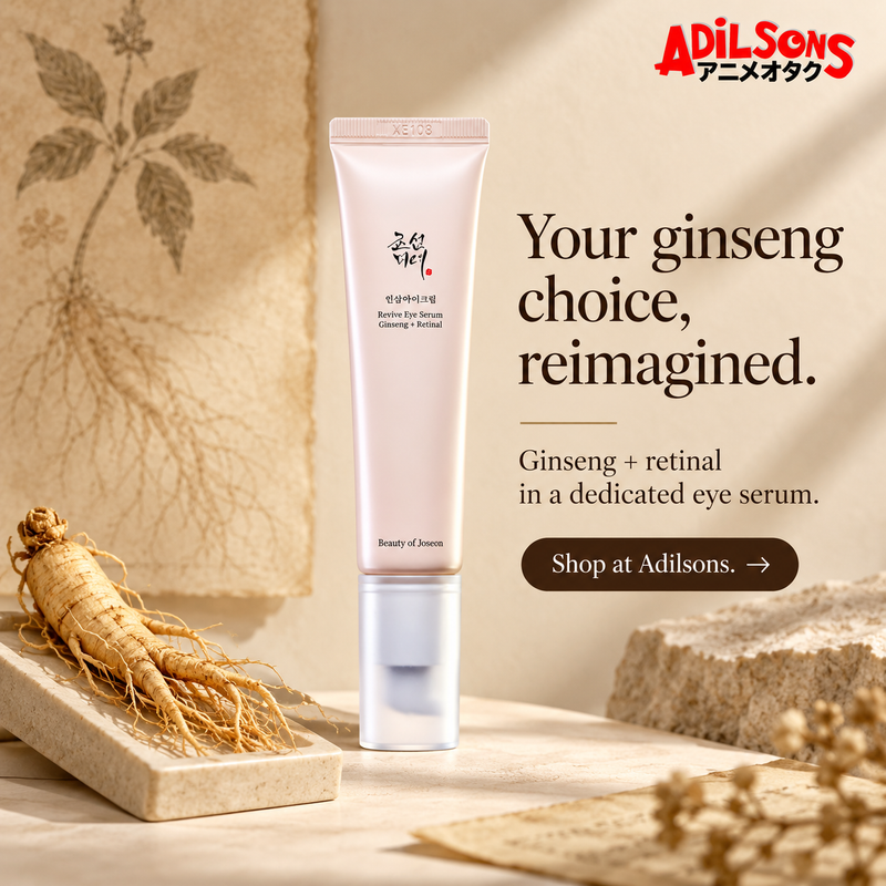 Adilsons creative 7: Your ginseng choice, reimagined.