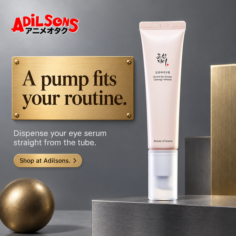 Adilsons creative 10: A pump fits your routine.