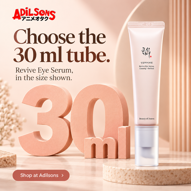 Adilsons creative 11: Choose the 30 ml tube.