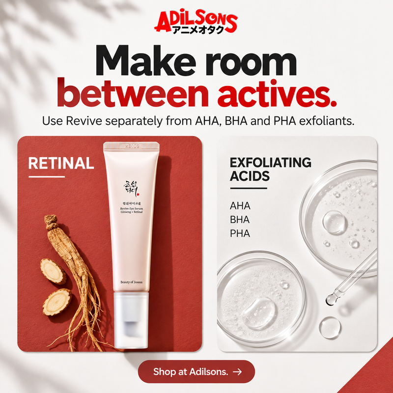 Adilsons creative 14: Make room between actives.
