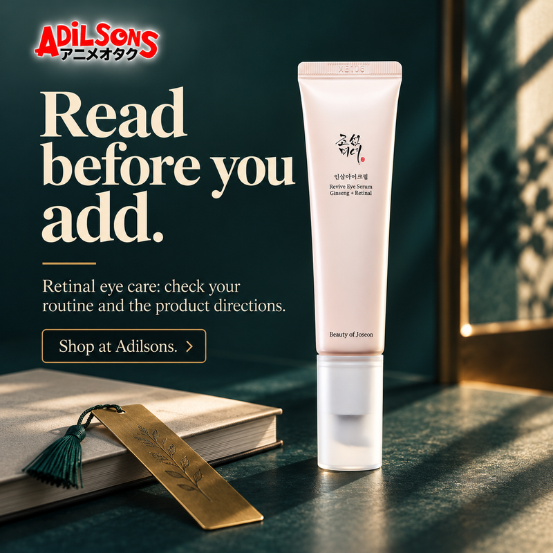 Adilsons creative 19: Read before you add.