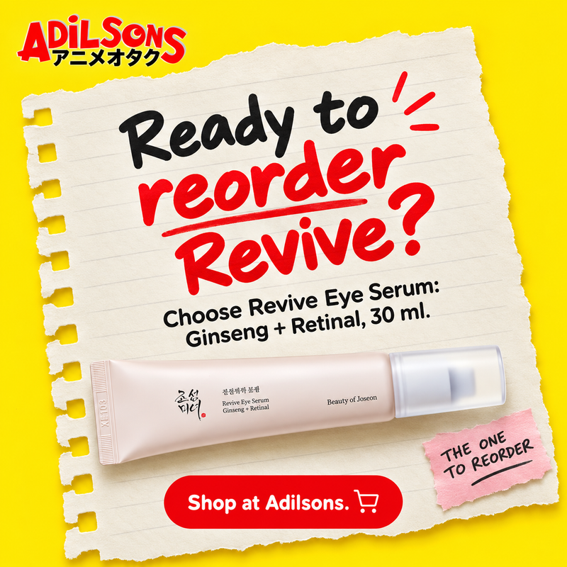 Adilsons creative 20: Ready to reorder Revive?