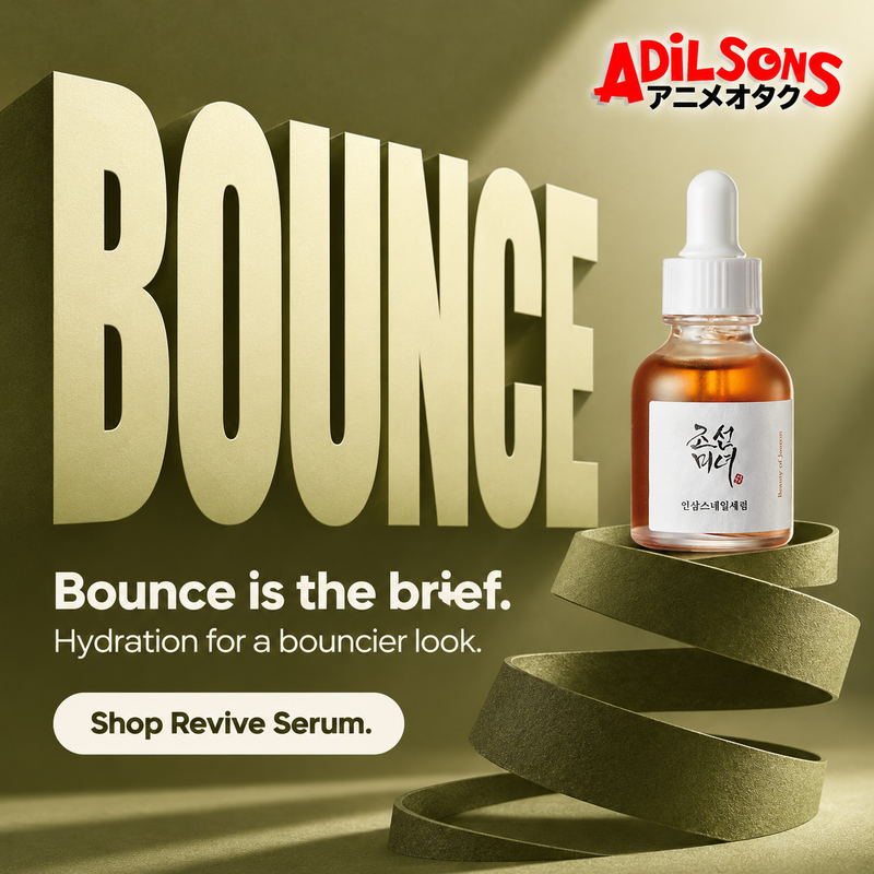 Adilsons creative 1: Bounce is the brief.