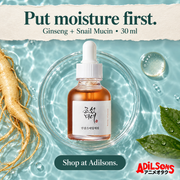 Adilsons creative 2: Put moisture first.