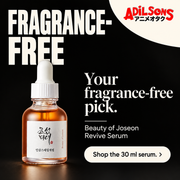 Adilsons creative 3: Your fragrance-free pick.