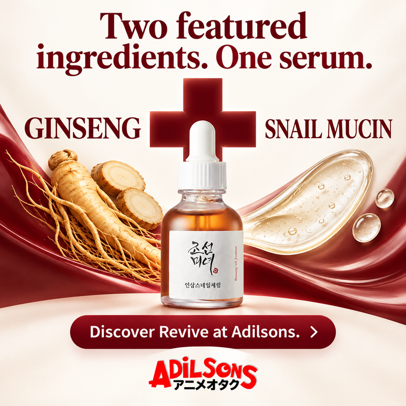 Adilsons creative 4: Two featured ingredients. One serum.