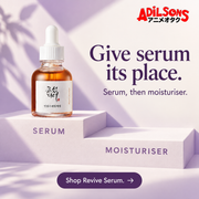 Adilsons creative 6: Give serum its place.