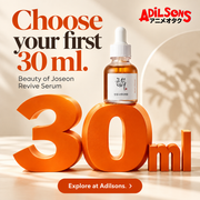 Adilsons creative 8: Choose your first 30 ml.