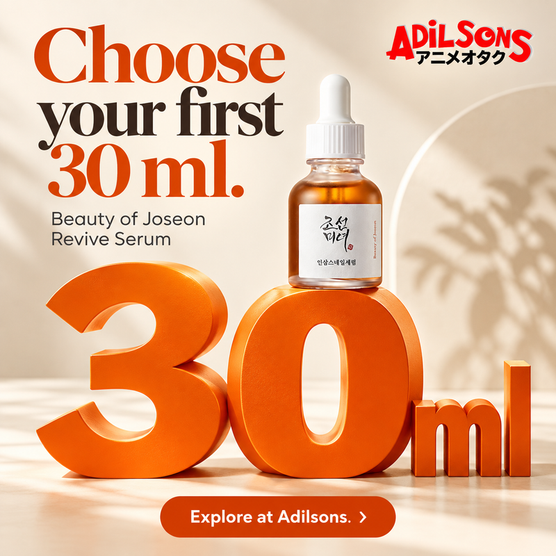 Adilsons creative 8: Choose your first 30 ml.