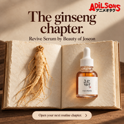 Adilsons creative 10: The ginseng chapter.