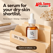 Adilsons creative 12: A serum for your dry-skin shortlist.