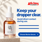 Adilsons creative 13: Keep your dropper clear.