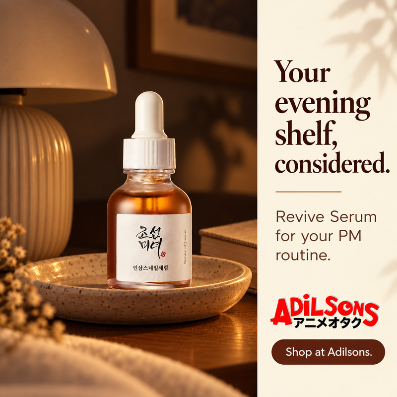 Adilsons creative 15: Your evening shelf, considered.