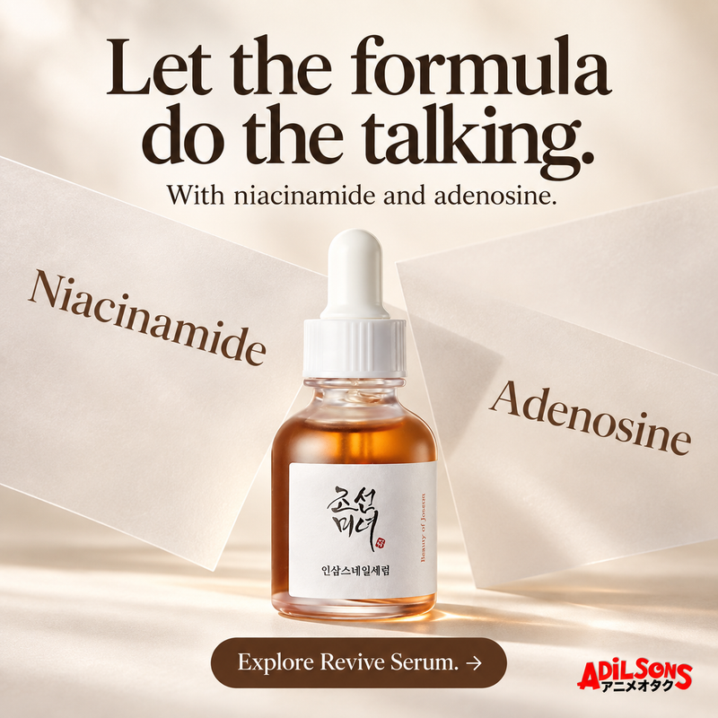 Adilsons creative 16: Let the formula do the talking.