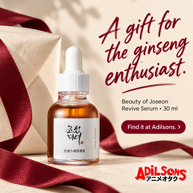 Adilsons creative 18: A gift for the ginseng enthusiast.