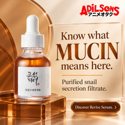 Adilsons creative 19: Know what mucin means here.