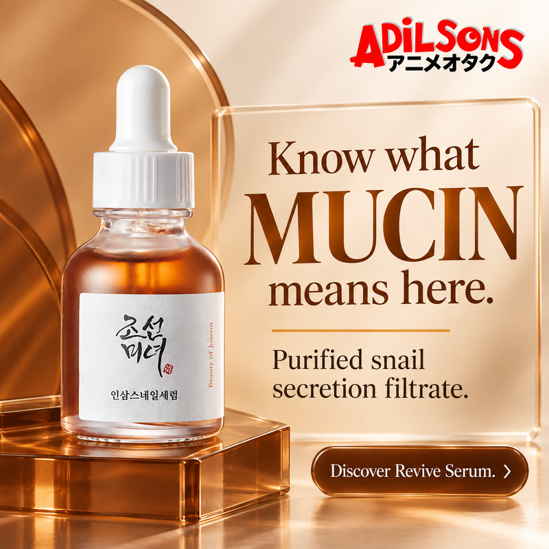 Adilsons creative 19: Know what mucin means here.