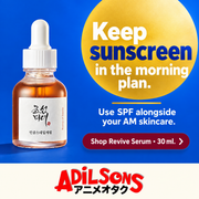 Adilsons creative 20: Keep sunscreen in the morning plan.
