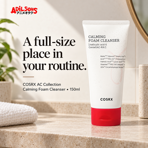 Adilsons creative 1: A full-size place in your routine.