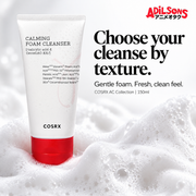 Adilsons creative 2: Choose your cleanse by texture.