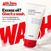 Adilsons creative 3: Excess oil? Give it a wash.