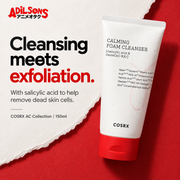 Adilsons creative 5: Cleansing meets exfoliation.
