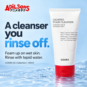 Adilsons creative 6: A cleanser you rinse off.