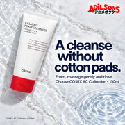 Adilsons creative 7: A cleanse without cotton pads.