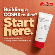 Adilsons creative 9: Building a COSRX routine? Start here.
