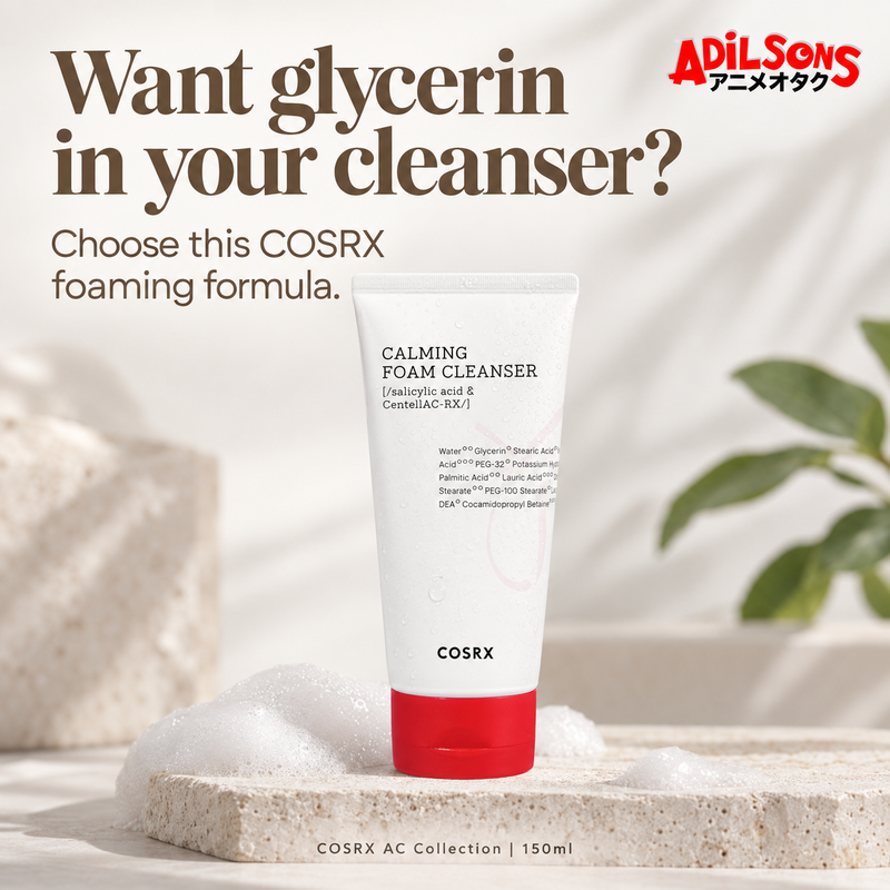 Adilsons creative 11: Want glycerin in your cleanser?