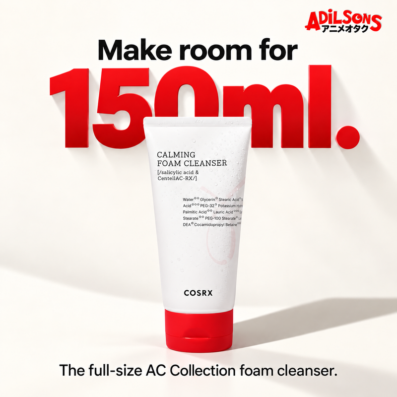 Adilsons creative 12: Make room for 150ml.
