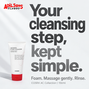 Adilsons creative 13: Your cleansing step, kept simple.
