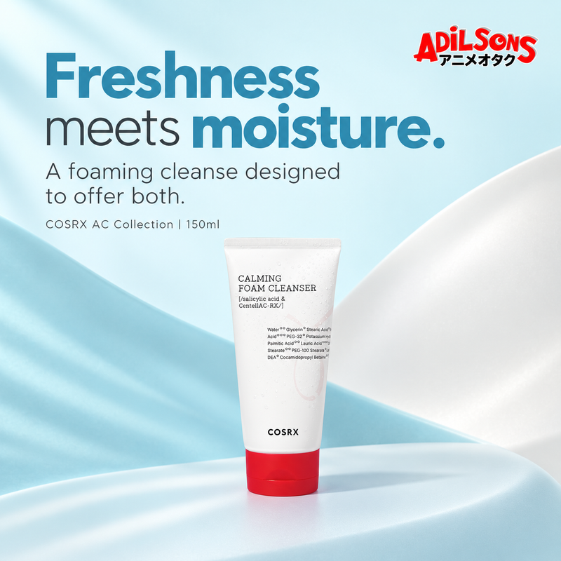 Adilsons creative 14: Freshness meets moisture.