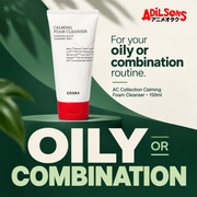 Adilsons creative 15: For your oily or combination routine.