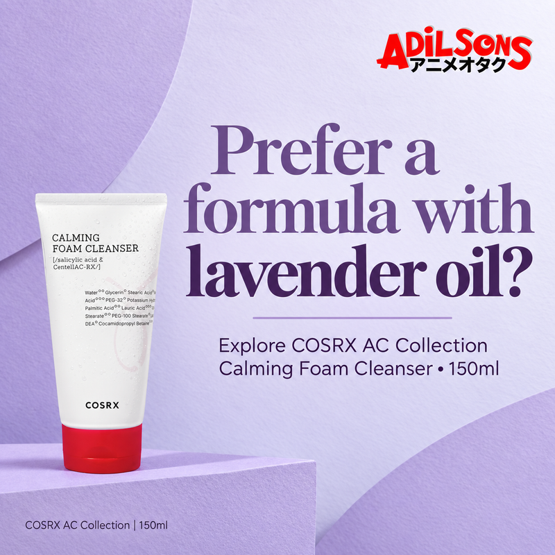 Adilsons creative 18: Prefer a formula with lavender oil?