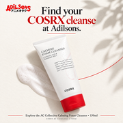 Adilsons creative 20: Find your COSRX cleanse at Adilsons.