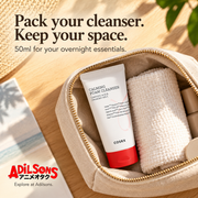 Adilsons creative 2: Pack your cleanser. Keep your space.