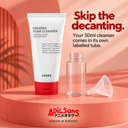 Adilsons creative 3: Skip the decanting.