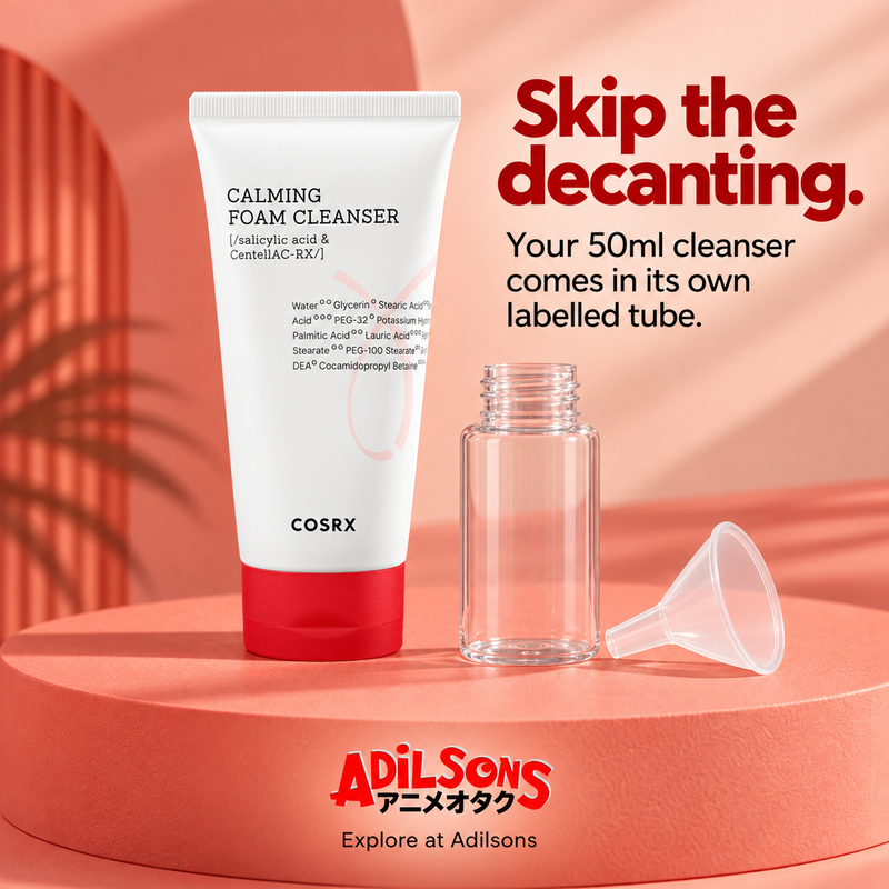 Adilsons creative 3: Skip the decanting.