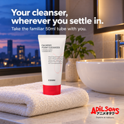 Adilsons creative 5: Your cleanser, wherever you settle in.