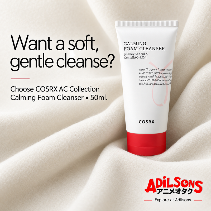 Adilsons creative 6: Want a soft, gentle cleanse?