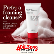 Adilsons creative 7: Prefer a foaming cleanse?