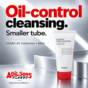 Adilsons creative 8: Oil-control cleansing. Smaller tube.