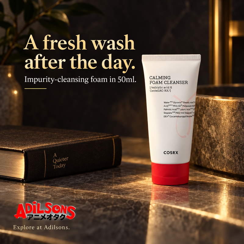 Adilsons creative 9: A fresh wash after the day.
