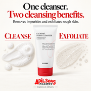 Adilsons creative 10: One cleanser. Two cleansing benefits.