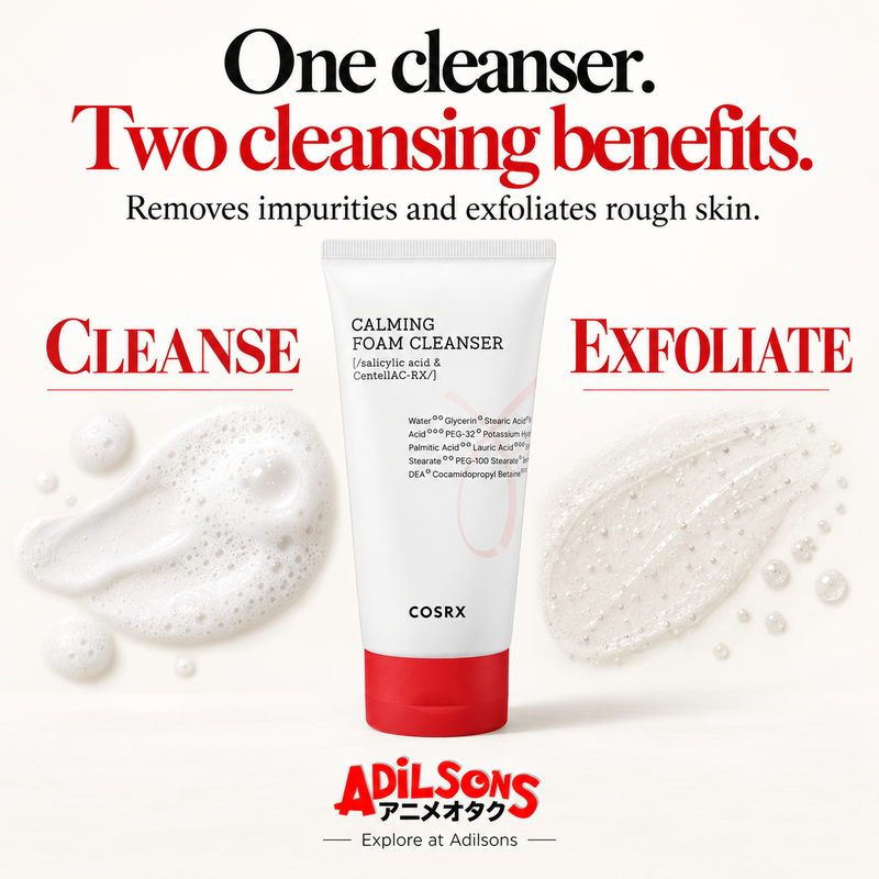 Adilsons creative 10: One cleanser. Two cleansing benefits.