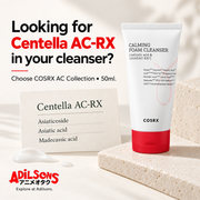 Adilsons creative 12: Looking for Centella AC-RX in your cleanser?