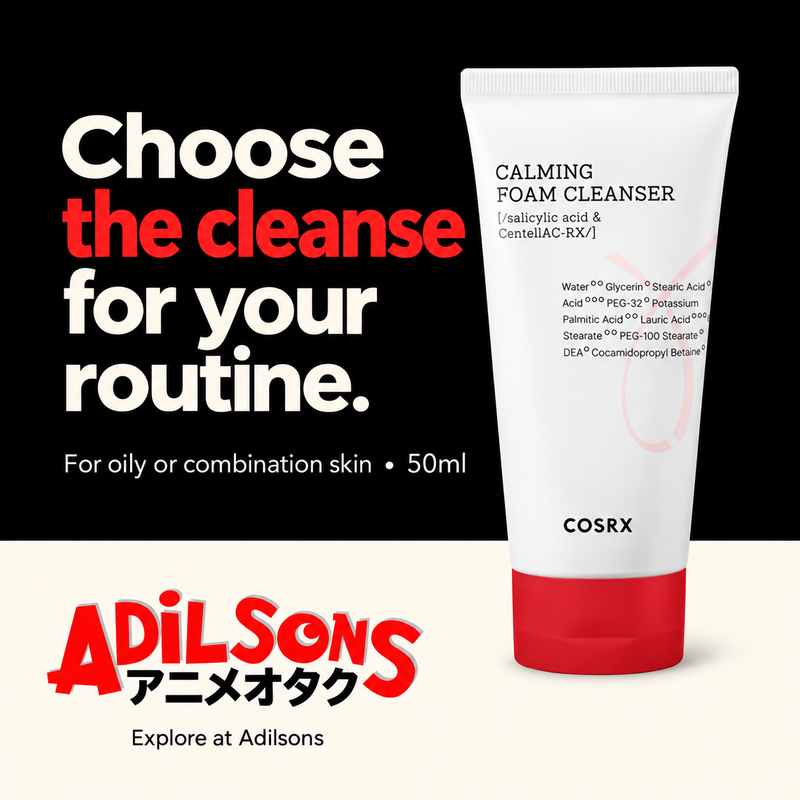 Adilsons creative 13: Choose the cleanse for your routine.