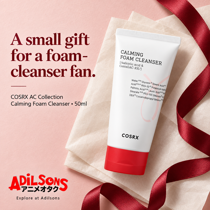 Adilsons creative 15: A small gift for a foam-cleanser fan.