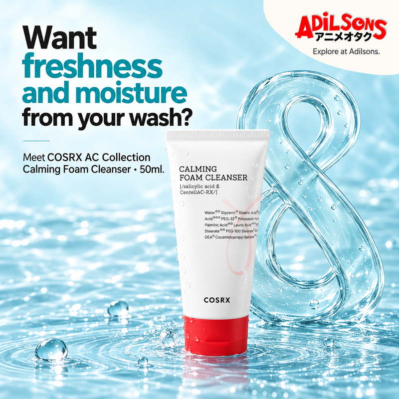 Adilsons creative 16: Want freshness and moisture from your wash?